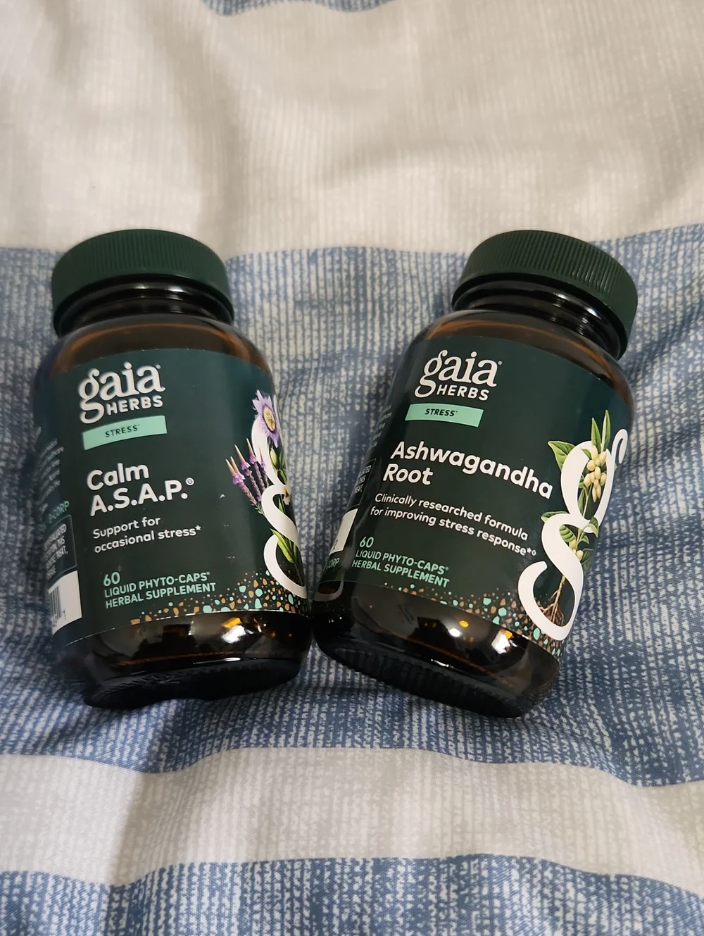 Gaia Herbs Stress